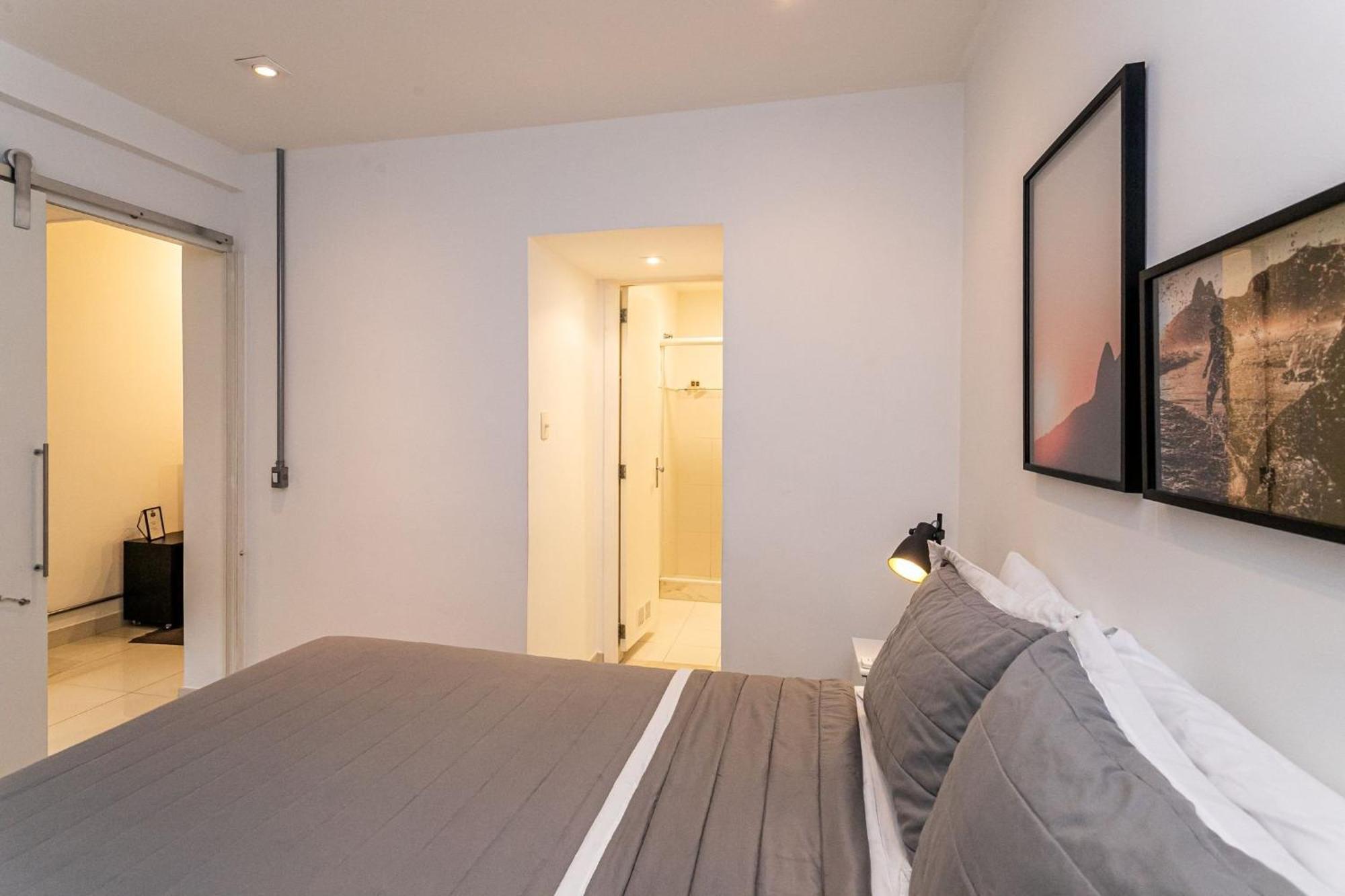Apartamento Moderno A 300 M Da Praia Do Leblon Rio de Janeiro Exterior foto