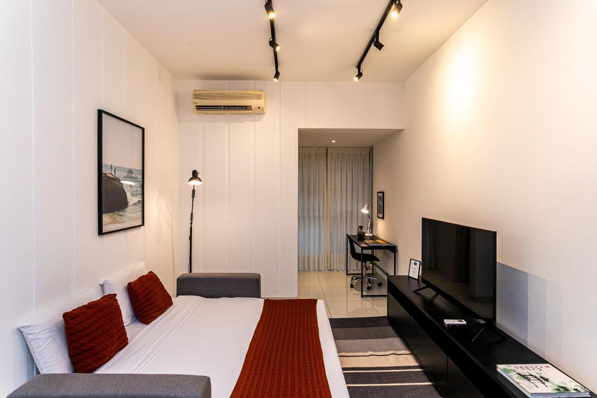 Apartamento Moderno A 300 M Da Praia Do Leblon Rio de Janeiro Exterior foto