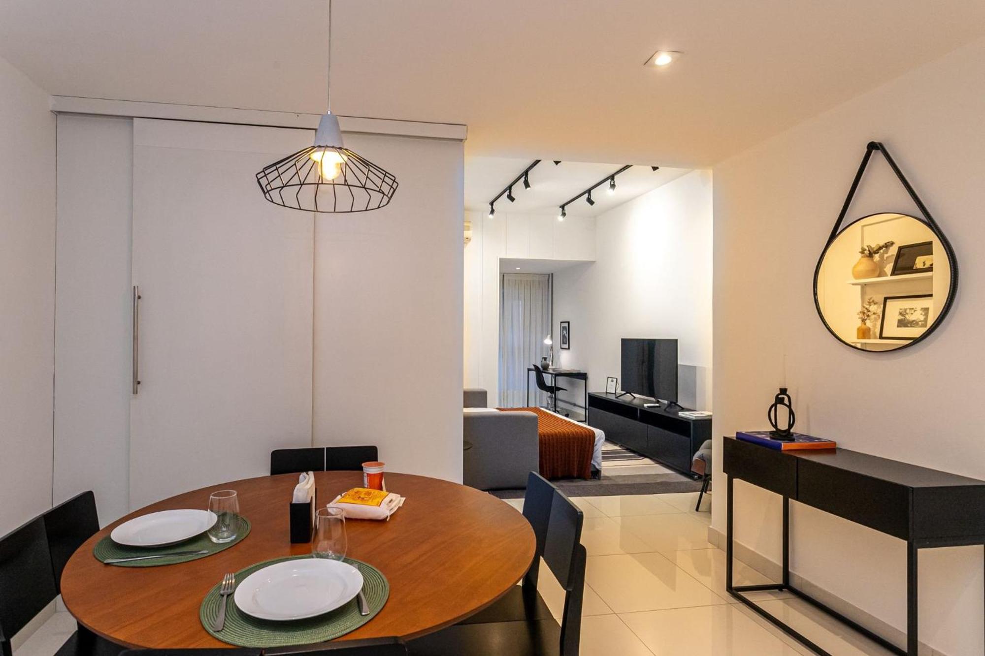Apartamento Moderno A 300 M Da Praia Do Leblon Rio de Janeiro Exterior foto
